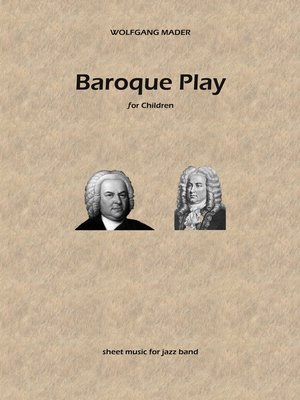 cover image of Baroque Play for Children